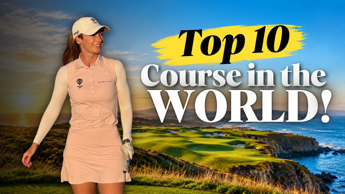 hannahbggg's tweet photo. I finally WON something!! 🤣🏆 go watch me play the 9th ranked course in the world👇

Playing the 9th Ranked Course IN THE WORLD | Royal Portrush
https://t.co/1OHUcIfWYp https://t.co/GE7pQIDxjv