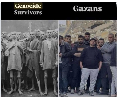 RockyMtMama1's tweet photo. Real GENOCIDE VS fake Genocide https://t.co/g3tKcqVRRR
