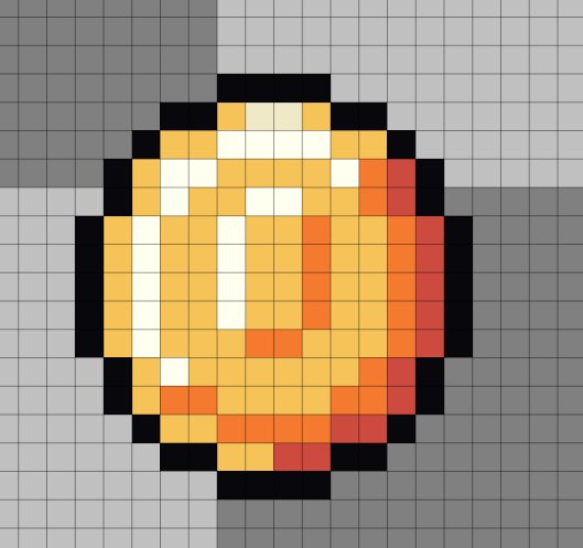 Biruy67's tweet photo. Day 2 - 3 learning pixel art 

I got a challenge from my friend to make a coin, so here it is. And on day 3 because I was confused, I made a deadlock character named viscuz 

#pixelartㅤ
#art
#digitalart https://t.co/qX8KtDgtp0