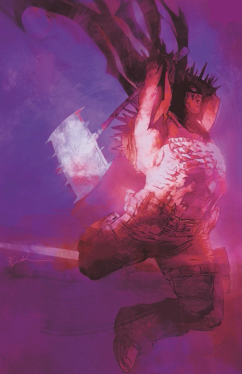 batmancurated's tweet photo. absolute universe foil variants by bill sienkiewicz https://t.co/0m2Q3sYMHK