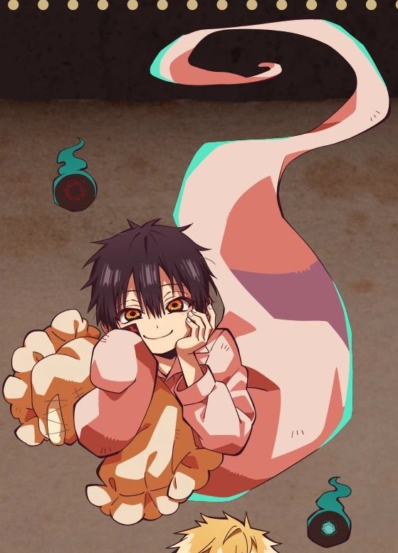 sybaukou's tweet photo. i really hate tsukasa’s design in this au he looks like the globglogabgalab i’m sorry https://t.co/KtpjuhGqKi