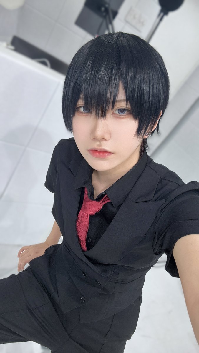 ayase_idoled's tweet photo. おはよう
また早く会いたいね
 #メンズアイドルド 
 #雨宮綾瀬 
 #広島コンカフェ
  #男装 https://t.co/DL21pvt1Wb