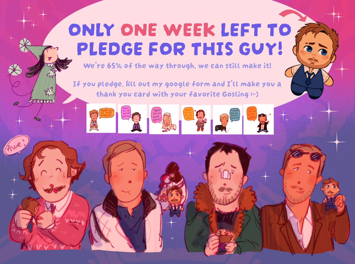 littleelzey's tweet photo. ONE WEEK LEFT TO MAKE HIM REAL!!! 👀❤️
https://t.co/lr1IDRtJOO
(google form link below!) https://t.co/Qm9E7fwRMY