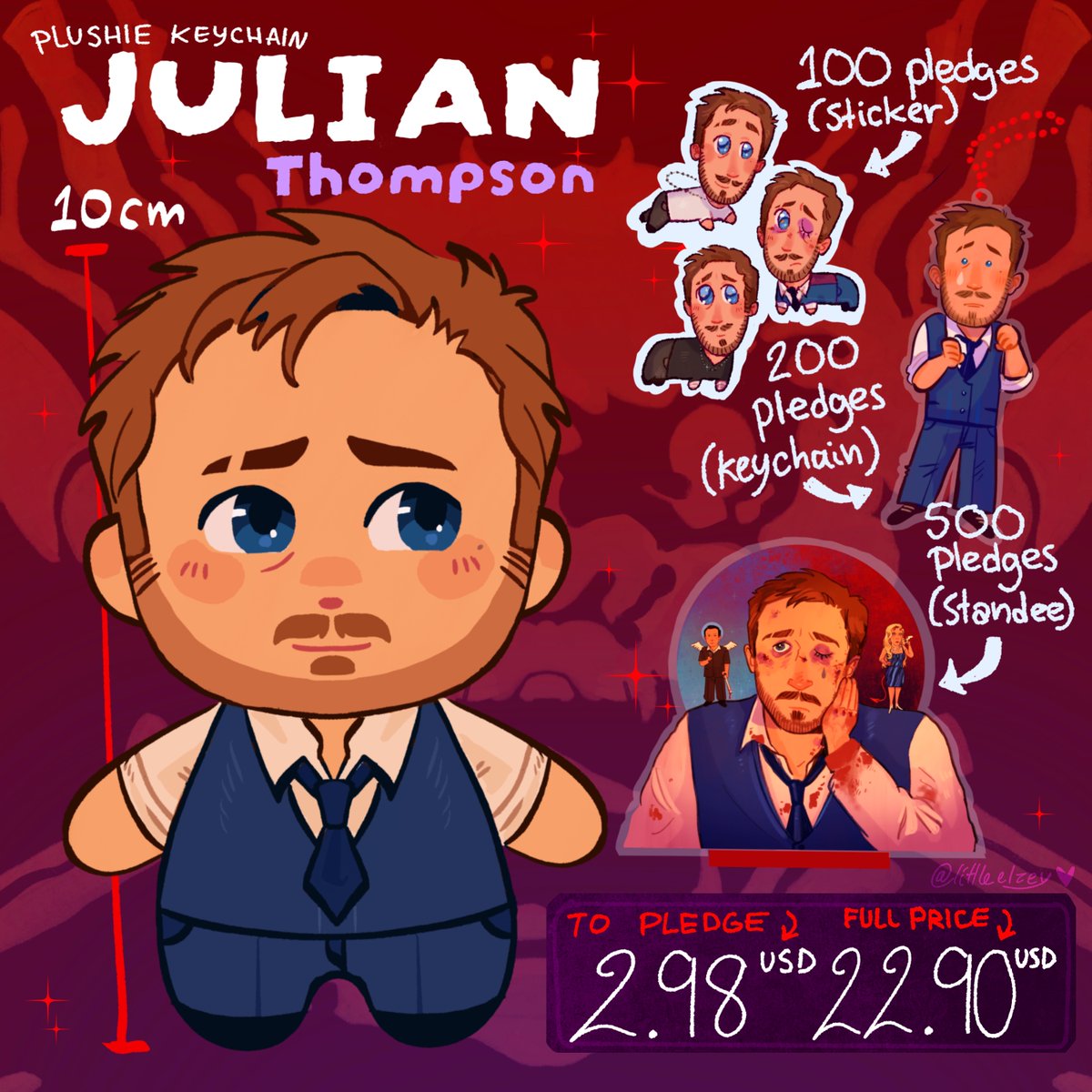 littleelzey's tweet photo. ONE WEEK LEFT TO MAKE HIM REAL!!! 👀❤️
https://t.co/lr1IDRtJOO
(google form link below!) https://t.co/Qm9E7fwRMY