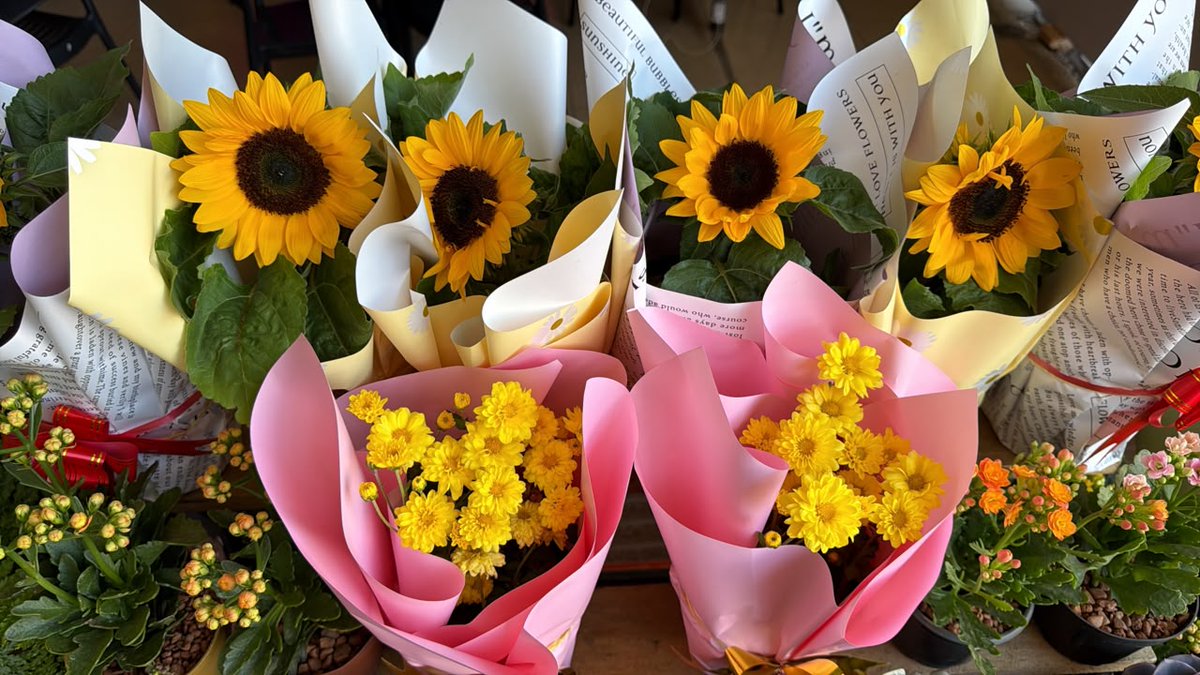 rnpy920am's tweet photo. Móvil @bethastevensd 

🗣️ Rosanna Cardozo, Productora y Feriante de Plaza Flores
🌻Se realiza la Feria de plantas y flores del @magparaguay, adelanto de la primavera en el Shopping Multiplaza https://t.co/bWLSDP6N8g