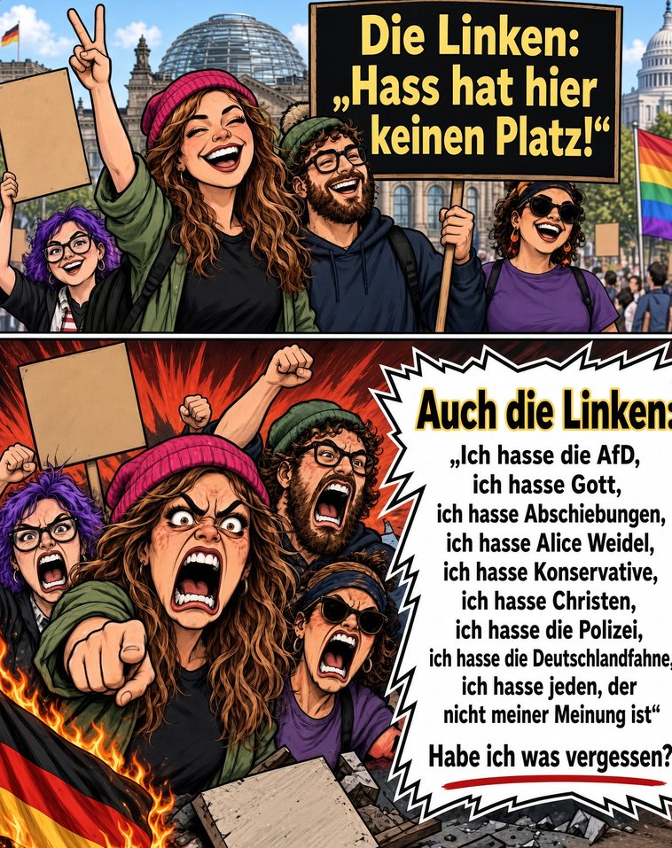DerGanesha's tweet photo. Es erheitert mich jedes mal bei Linken

Sie merken es nicht oder? https://t.co/6nc95lDNkU