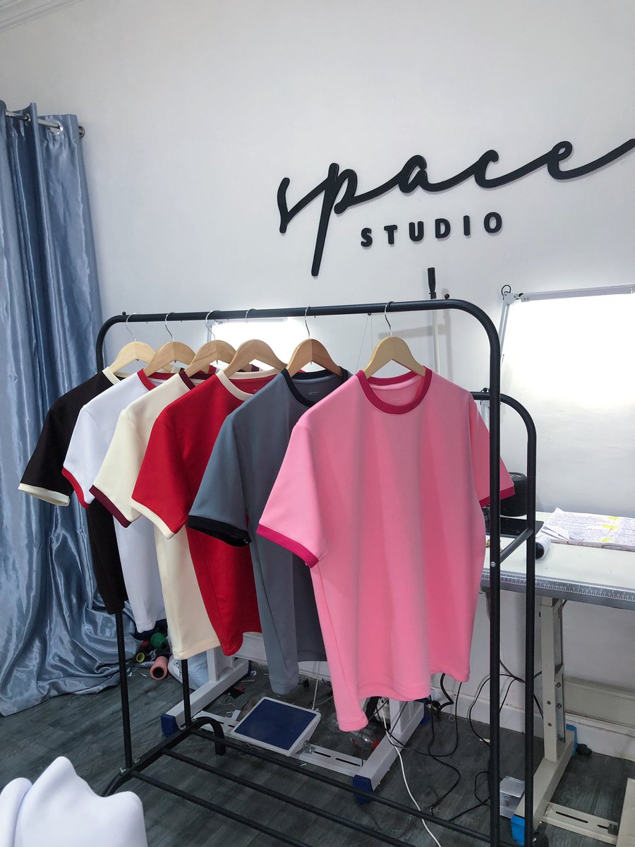 __________Joel's tweet photo. Some color requests from y’all 😩🌟
Ringer tees :
—————
¢150
Pre order only
Size : S - 2xl
———————-
*Start taking orders from 25-09-26 https://t.co/3dbfhlfZPU