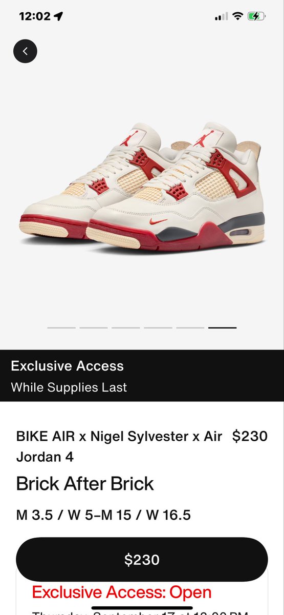 ElnasawnC's tweet photo. @SnkrsStock I’m happy for the ones that didn’t get em I paid the high on the Nigel site, gimme ea for  some Travises or something ￼￼🤦🏽‍♂️ https://t.co/4LrwYwjmnW