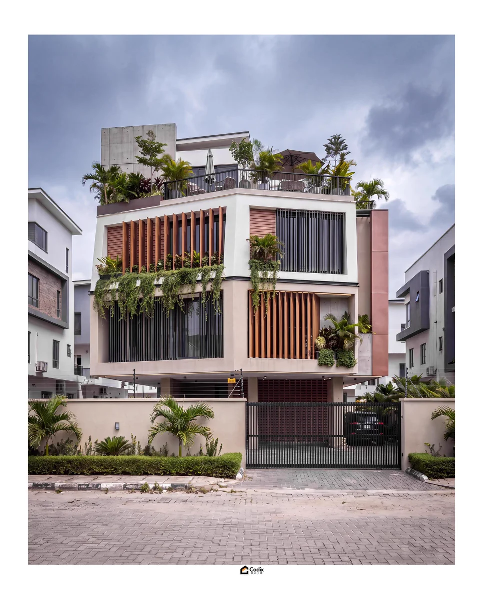Adeyanju Oladapo on X: "N O R B II.. Air bnb design located at Abraham ...