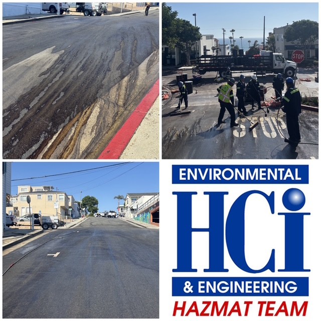 HCIenv's tweet photo. Spills don’t wait, and neither does HCI. Our team recently mobilized for an emergency oil spill, containing the release, recovering impacted materials, and helping protect the surrounding area. HCI provides 24/7 emergency spill response when every minute counts. #SpillResponse https://t.co/r8buWaFCb6