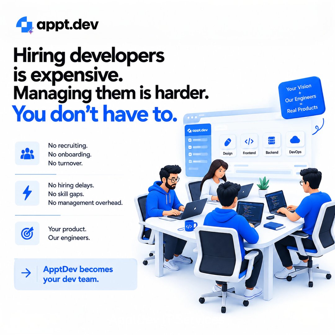 ApptDev's tweet photo. https://t.co/DHtY3q40Fw