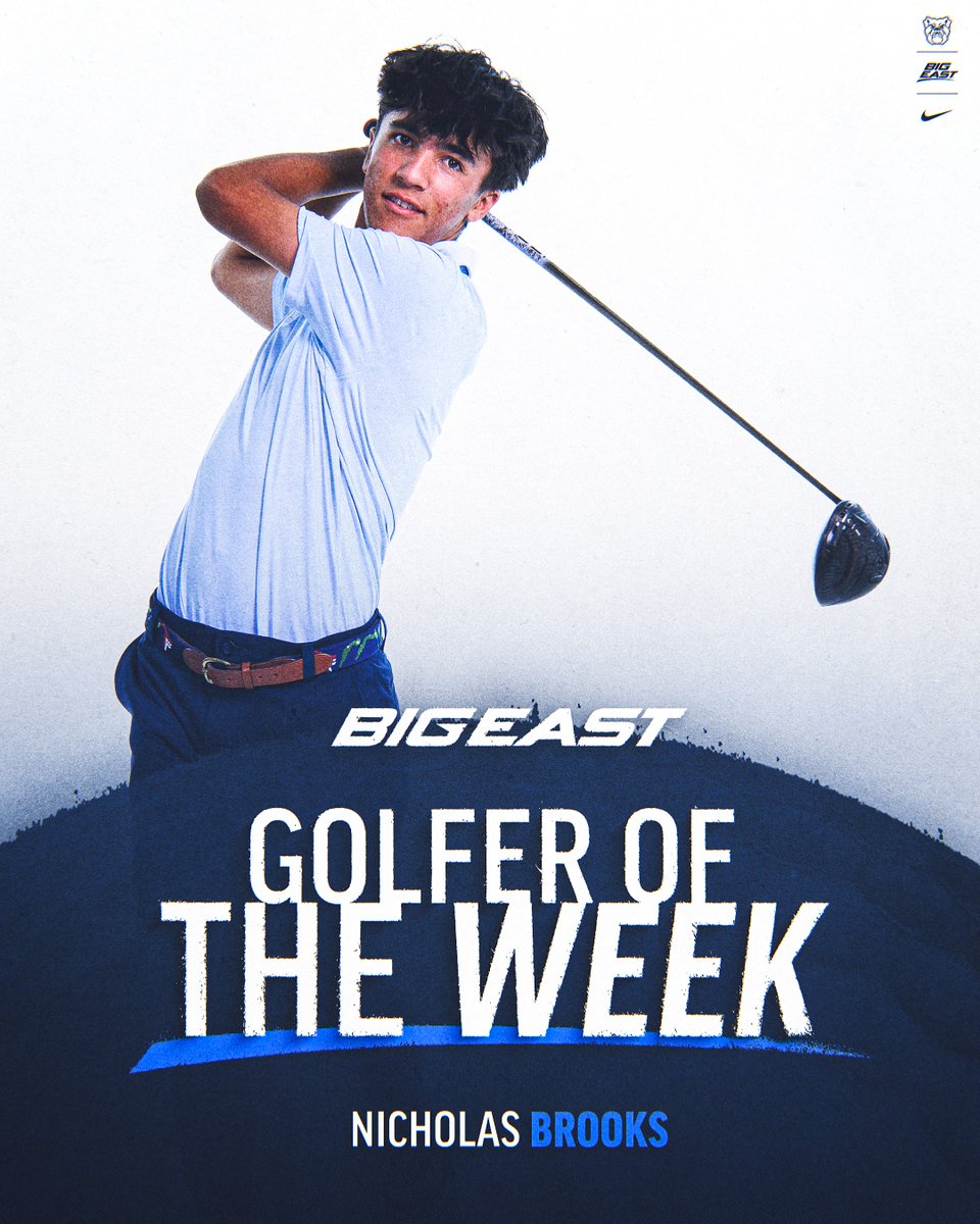 ButlerUGolf's tweet photo. BIG EAST Brooks 😤💪🏼

📰: https://t.co/B5IOlFD7n1 https://t.co/5vsVUeN1Zg