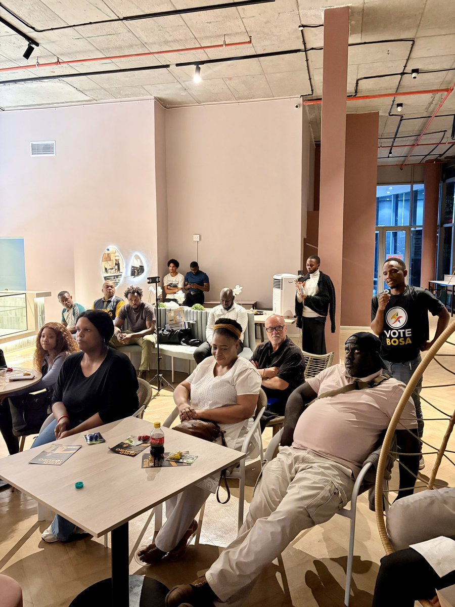 BOSA_Joburg's tweet photo. Happening right now | Conversations with NHW

Conversations with NHW is underway. Tonight, we’re discussing safety in our communities and what it takes to build a safer, more functional Johannesburg.

Stream the conversation here: https://t.co/LcqwvowMSS

#Nobuntu4Mayor #BuildJoburg #LGE2026