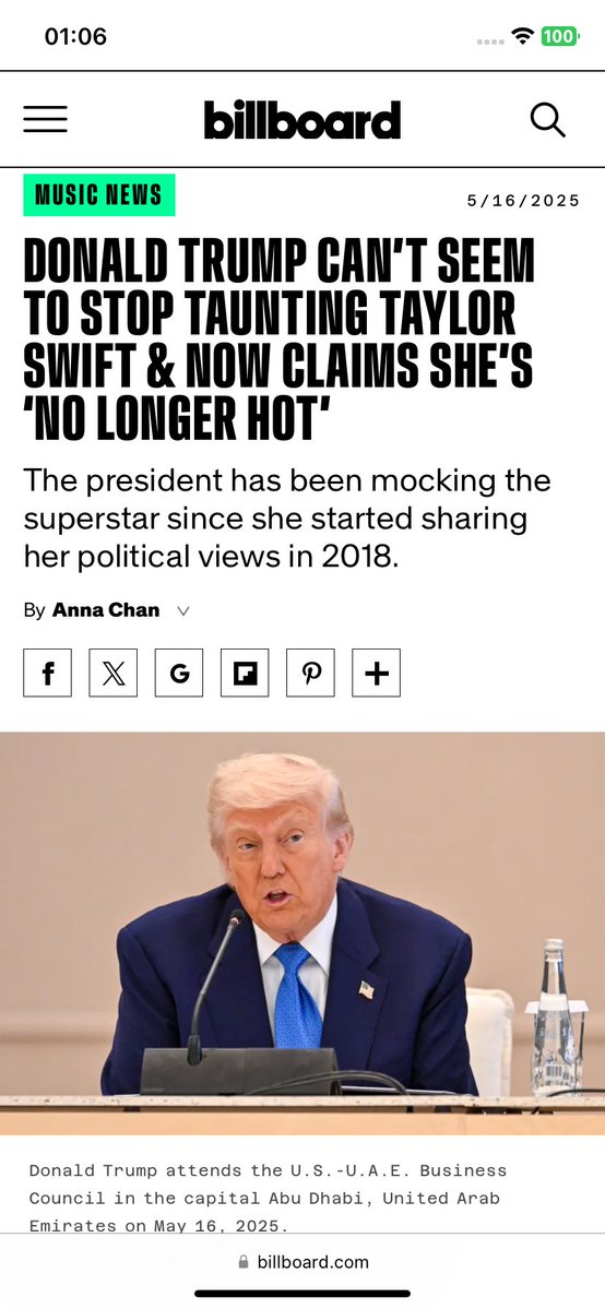 h00th0's tweet photo. @raidenmeistan69 @ikplaces89 @oIen0 @shutaism @biennasusej This was trump just last year and you think that taylor is in cahoots with that orange man? Lol https://t.co/QxFBBQZHpS