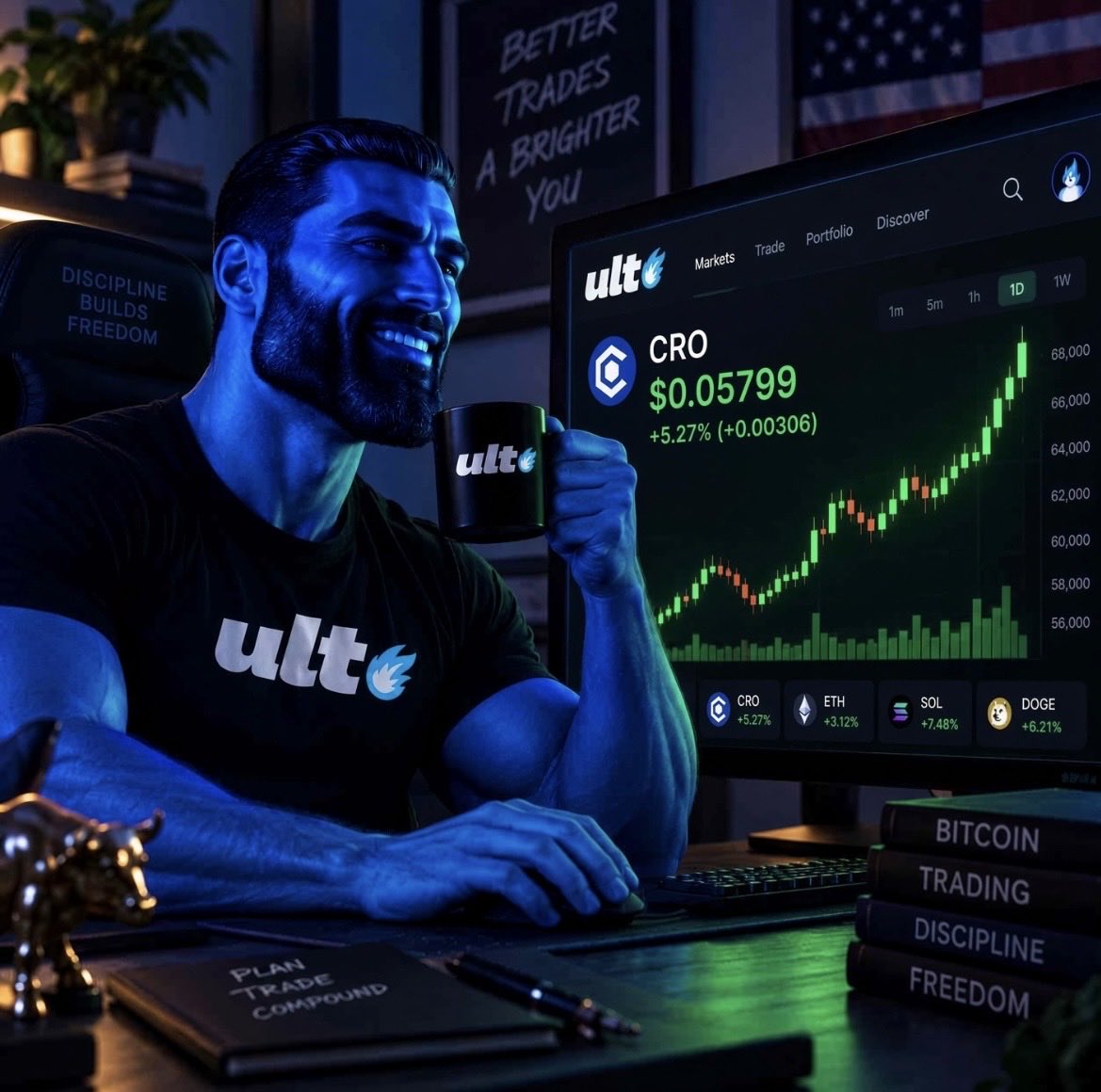 CroChad's tweet photo. 🔵Tell A Chad To Tell A Chad🗿

$Crochad holds $Cro https://t.co/FKWdbZgfAO