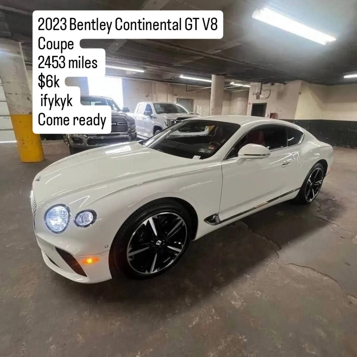 Strikercars_'s tweet photo. Strikercars #bentley #bentleycontinental #striker #fyp #viral https://t.co/11uNZCpvtm