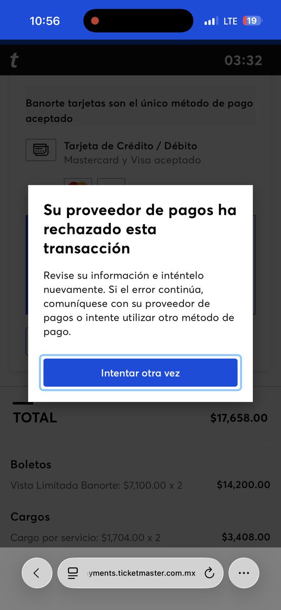 ZitroGo97's tweet photo. Una mamada la preventa Banorte para la NFL en México.
Bueeeeeh, no me tocó ir 💔 
Ya no sé qué fue peor si Ticketmaster o Fanki. https://t.co/ST7uOhvdRN