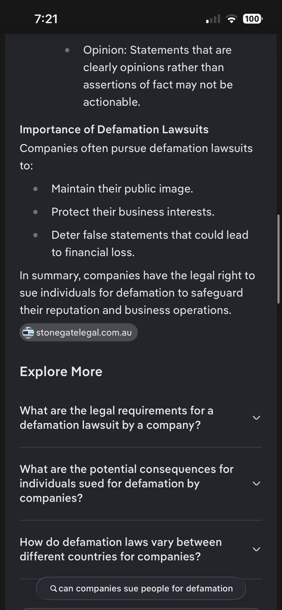 harleena1995's tweet photo. The antis will most likely be in denial, but PPG/infold will have legal rights to sue individual people for defamation. You can actually look this up here #bringvalkoback #valkoisloved https://t.co/Dtpa5oP6cS
