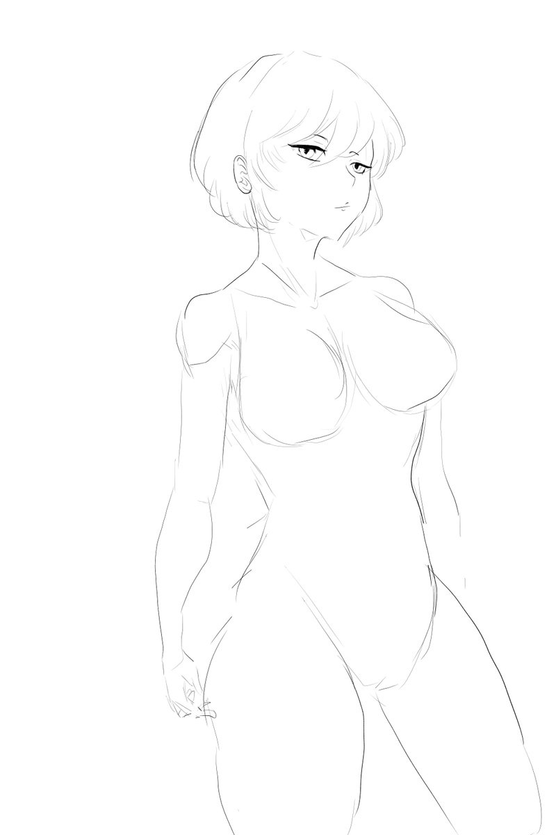 someartguy5's tweet photo. Haven't drawn on kreta in a while so I booted it up this morning and Drew something quick or continue to drawing whatever tomato nuclear fission reactor type shit https://t.co/NJ759zeDT2