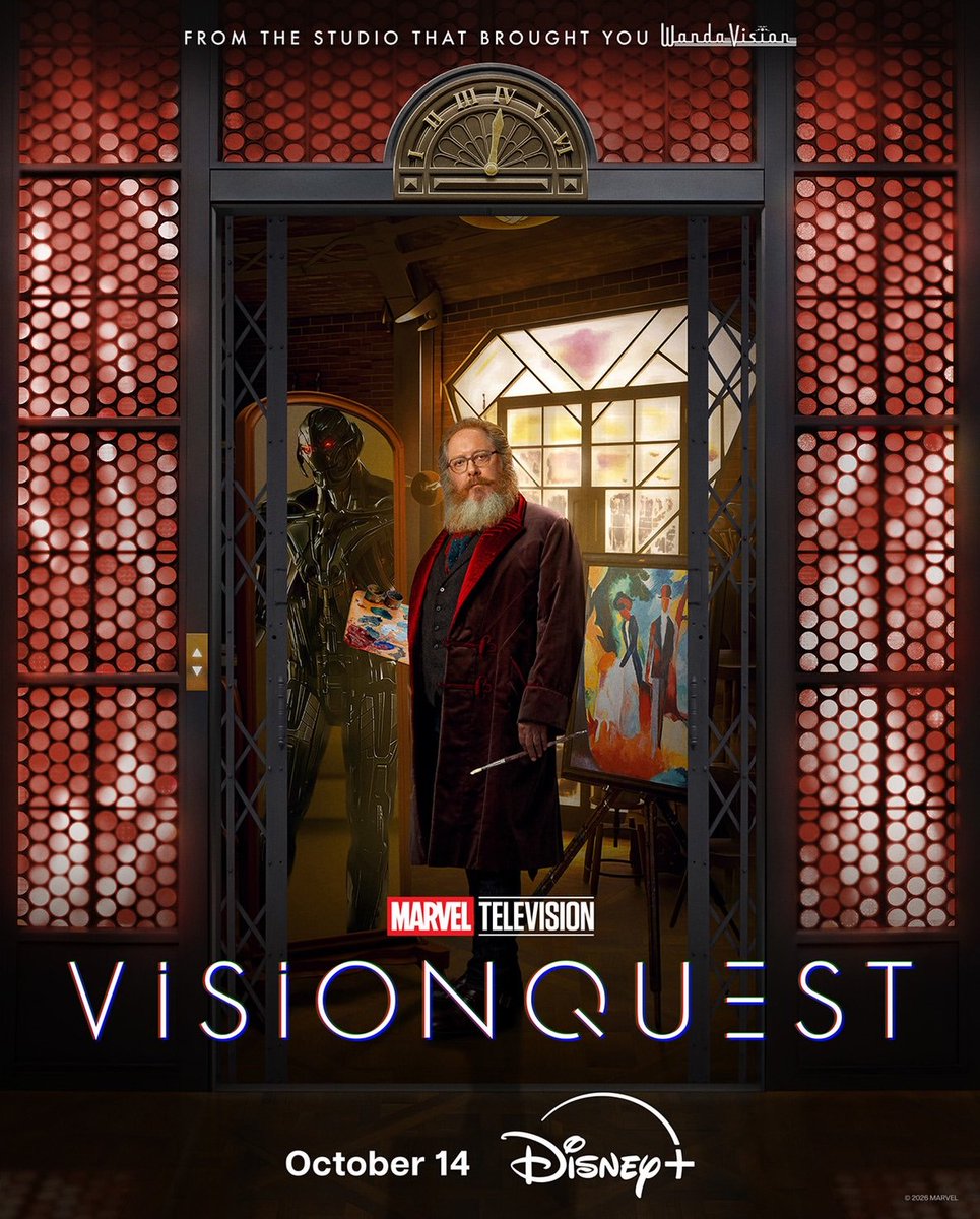 MarvelFansIN's tweet photo. New posters for ‘VISIONQUEST’

Coming to Disney+ October 14.

#MarvelFansIndia #Visionquest https://t.co/XKfvntC6L6