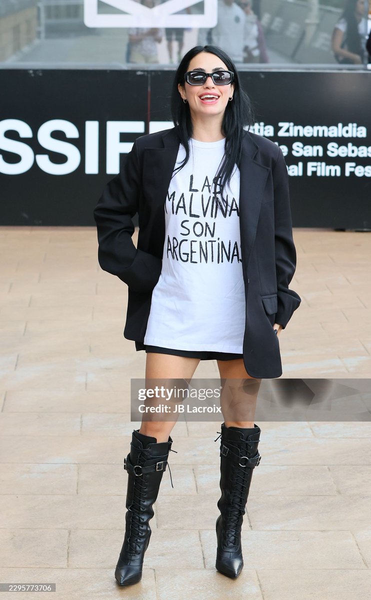 laliinfooficial's tweet photo. Lali en San Sebastián https://t.co/NLzgL9ZV9z