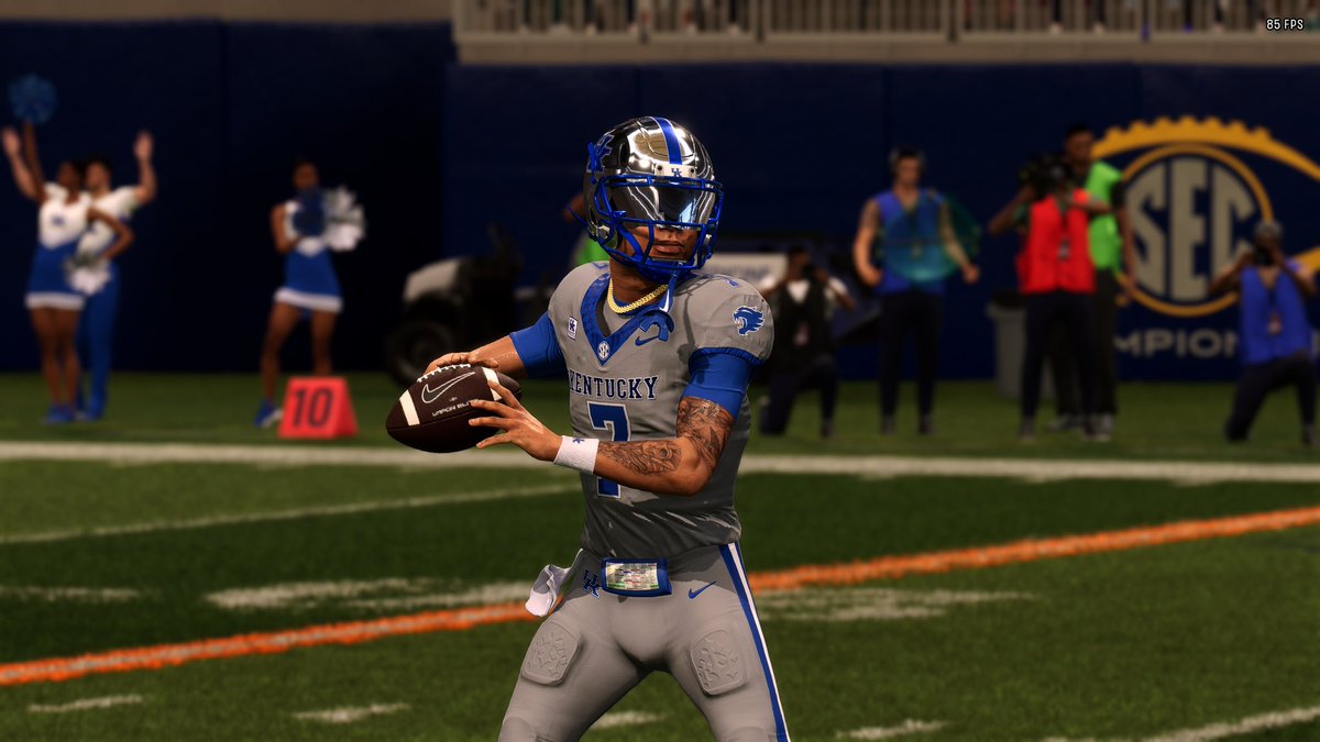 KingLenny's tweet photo. Next Level Graphics mod so Nasty 🔥🔥🔥🔥🔥🔥🔥🔥🔥🔥🔥🔥 

I really can’t see myself ever and I mean EVER going back to consoles…. PC for the win!!! 

#ea #easports #mod #modded #cfb27 #itsinthegame #raw #pcgaming #football #collegefootball #gamer #pcworld #edit https://t.co/WxrrKsth04