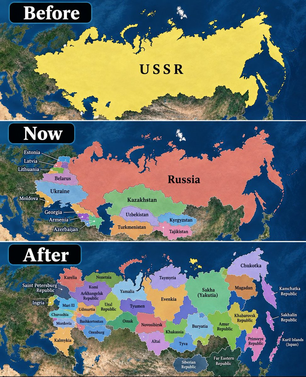 MykhailoRohoza's tweet photo. Empires are not eternal! And this one is no exception! https://t.co/IAE274hnsI