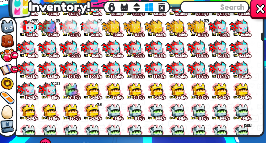 Ponchik_0023's tweet photo. I really hope they let us delete or trade these pets https://t.co/vYqPxSq3Cv