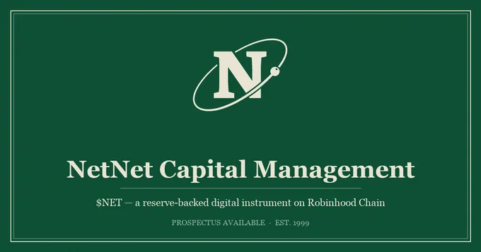 GXTFNDN's tweet photo. 📢 $NET Alpha — Last Day

Alpha is still ongoing here: https://t.co/7kvfTK2KJT

A few numbers worth watching:

• 92.3% of $NET is staked
• Treasury has reached $19M
• Price back above $1,000
• @NetNetCap is building an in-house prediction market
The last 10 years brought NetNet Capital to this point.
And $NET is becoming increasingly central to the story. 👀