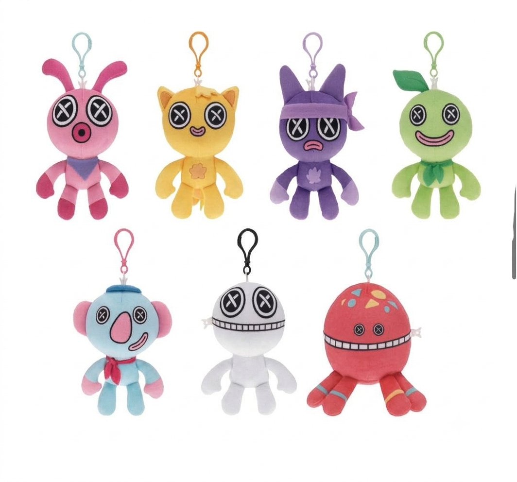 mascotmassacre's tweet photo. 🧸 Poppy Playtime Merch Drop

New Mystery Wrong Side Outimals keychains and an official Bubby Chumz plushie.

Which one would you like to get? https://t.co/hzwSLOQDWt