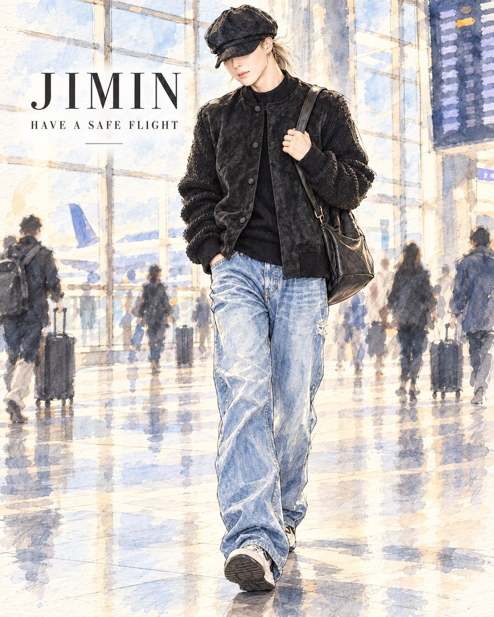 LClairm35766's tweet photo. Jimin —effortlessly elegant, radiant, and breathtaking from every angle. ✨😍 Have a safe and comfortable flight, Jimin. We love you and can’t wait to see you shine! 💛

HAVE A SAFE FLIGHT JIMIN
WE LOVE YOU JIMIN
JIMIN X IHEARTRADIO MUSIC FESTIVAL

#JIMIN_IHeartRadio #지민 #JIMIN https://t.co/4kpQVdA9rC