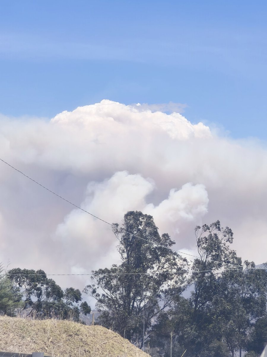 CK_Verdugo's tweet photo. @Day_Elilo @higuerahernan @BomberosQuito Se ve desde el Quinche https://t.co/WB8ptJcOsT
