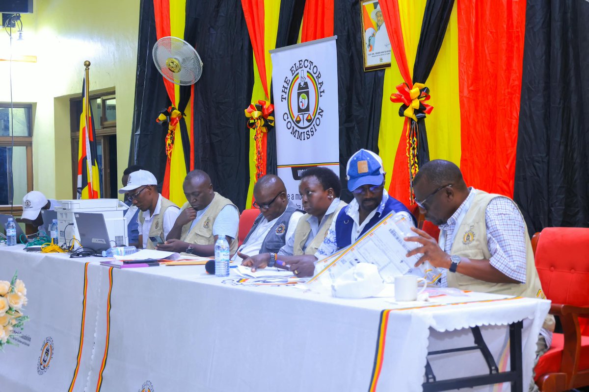 NRMOnline's tweet photo. The NRM candidate in the Adjumani West Parliamentary by-election, James Leku Pilli, is in the early lead, with results from less than 20 polling stations not yet in. 
#AdjumaniWestDecides https://t.co/axGCUOaU5o