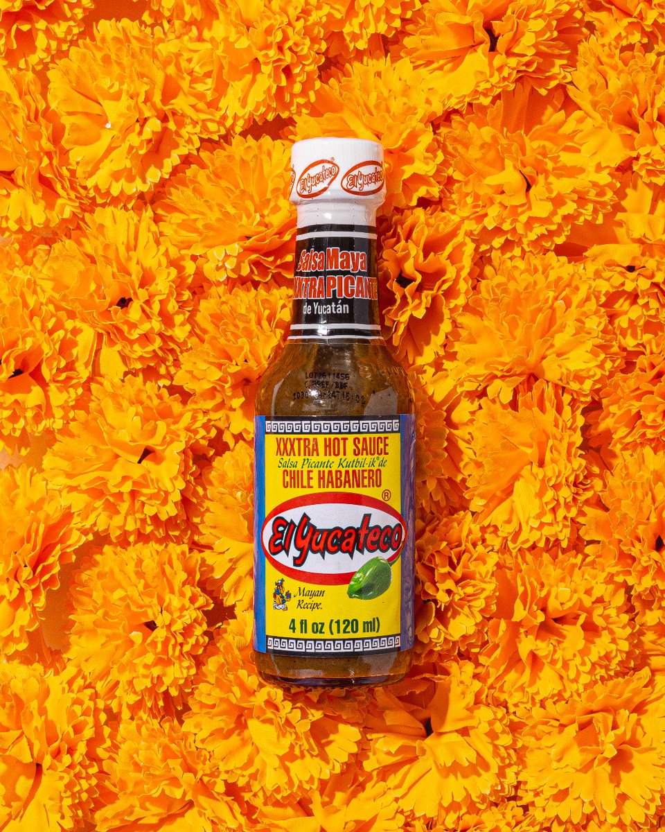 ElYucateco's tweet photo. Authentic, flavorful, and steeped in Mayan tradition - this hot sauce has been saving your food from blandness for years!

Who else is a fan of El Yucateco® XXXtra Hot Sauce? 

#ElYucateco #HotSauce #KingOfFlavor https://t.co/gTe5Axzk9P