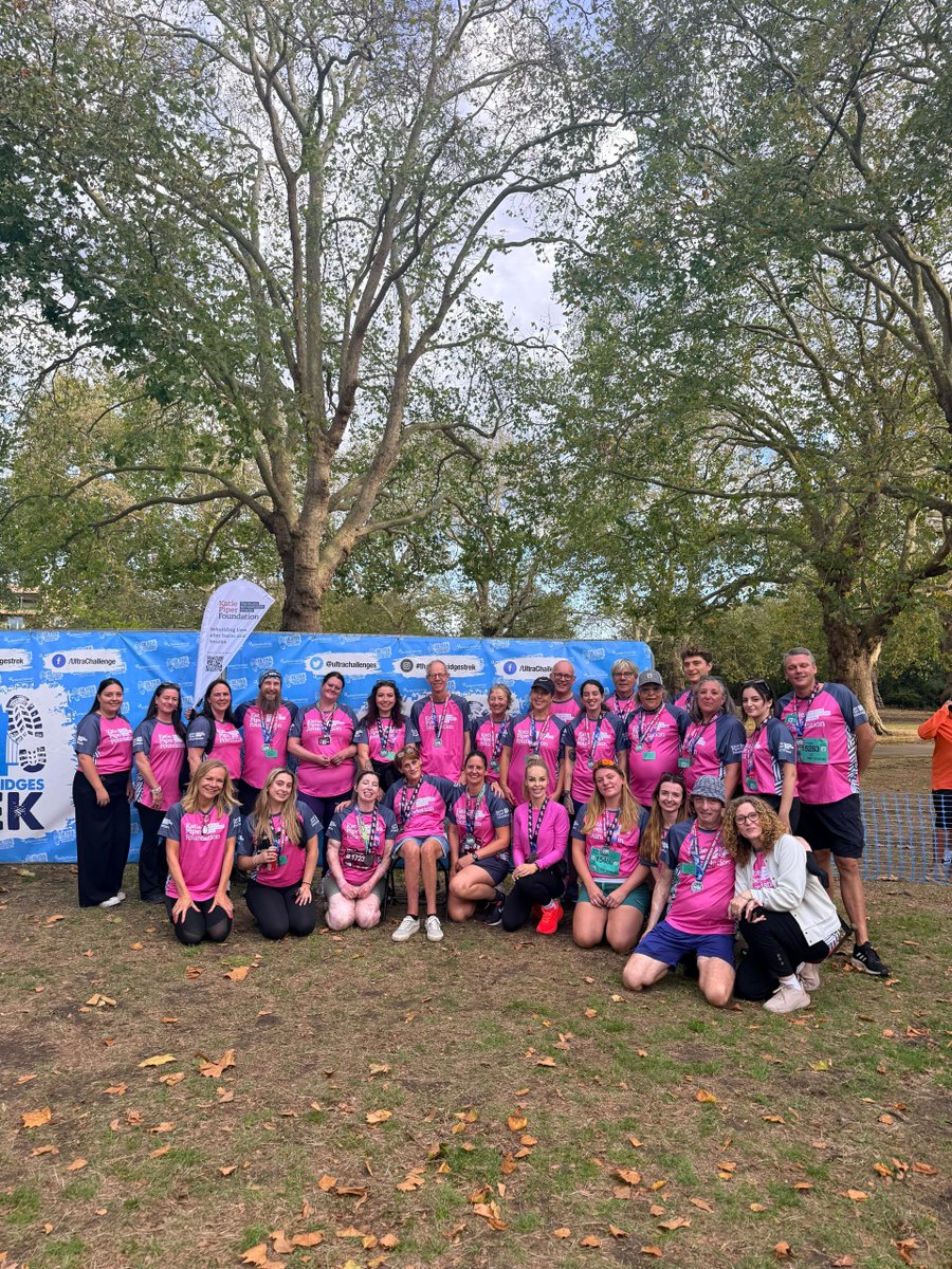 UKRunChat's tweet photo. Thousands of people, including Katie Piper, took over the capital last weekend to take part in a trio of Ultra Challenge events across London, raising over £2 million, for charitable causes while showcasing some of the city’s most iconic landmarks.

Across the Thames Moonlight 10, Thames Bridges Trek and Thames Path Challenge, more than 5,500 participants took on distances ranging from 10km to 100km, travelling along the River Thames, crossing historic bridges and experiencing the capital from a unique perspective.

The weekend began on Friday evening with the Thames Moonlight 10, where participants completed either a 10km or 10-mile route past some of London’s most famous landmarks, including St Paul’s Cathedral, Westminster Abbey and the London Eye.

Saturday saw thousands take part in the Thames Bridges Trek, crossing 16 historic Thames bridges on a 25km route from Putney Bridge to Southwark Park via The Oval and Tower Bridge.

Among those taking part was Katie Piper OBE, who returned to take on the 10km distance, alongside members of the Katie Piper Foundation’s survivor community to raise awareness and funds for people living with burns and traumatic scarring injuries.

The weekend concluded with the flagship Thames Path Challenge, where around 2,800 followed England’s most famous river from Putney through Richmond, Hampton Court and Windsor, with the full-distance Challengers continuing all the way to Henley-on-Thames. Participants could choose from 25km, 50km, 75km and 100km options.