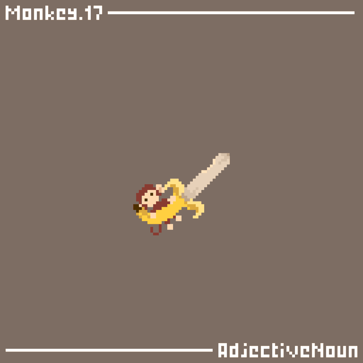 _AdjectiveNoun's tweet photo. Day 17 of #swordtember! - Monkey
#swordtember2026 https://t.co/KvAfm0cRlB