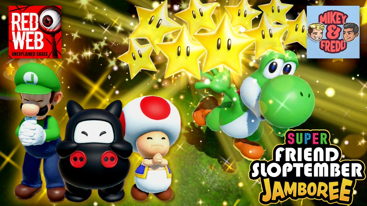 RedWebPod's tweet photo. Red Web enlists the help of our friend FooYa to take down Michael Jones at his own game: Mario Party. Will they be successful? Can Red Web discover the meaning of family? Or will everything fall apart? 

Full video available now for FREE at https://t.co/JVsdmSpop5 https://t.co/mJlTVPJ0Qm