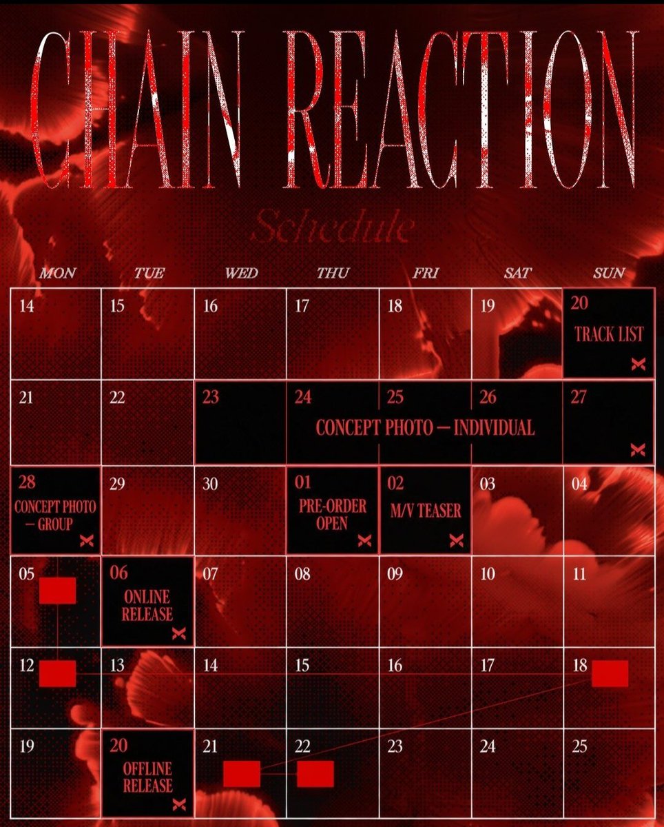 Army6547173's tweet photo. OUR FIRST FULL-LENGTH ALBUM IS FINALLY HERE!!! 😭🫶🏻
X:IN is coming back with their 1st Studio Album "Chain Reaction" on October 6th!!
Time to lock in, READYS!!
LET'S GOOO!! ❤️🔥
#XIN #엑신 #CHAIN_REACTION #READYS #Kpop https://t.co/rhljW19uvz