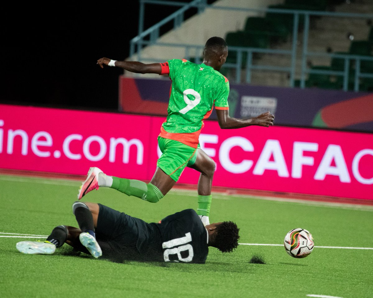 Cecafaonline's tweet photo. #u20afconcecafaqualifiers #cecaf
61': Burundi 1️⃣-0️⃣ Kenya

Amini Nshimirimana ⚽ 10' https://t.co/HLAq6OHyY5