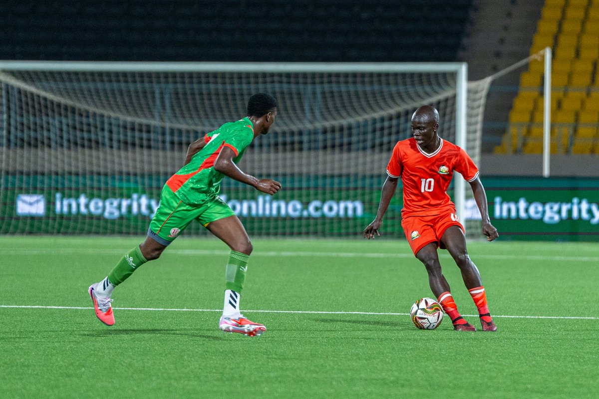 Cecafaonline's tweet photo. #u20afconcecafaqualifiers #cecaf
61': Burundi 1️⃣-0️⃣ Kenya

Amini Nshimirimana ⚽ 10' https://t.co/HLAq6OHyY5