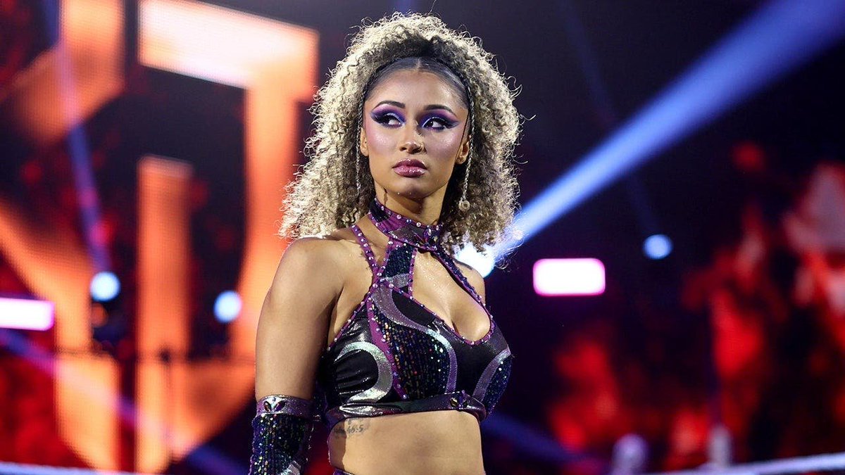 EliteClubS0B's tweet photo. Following her match on RAW, plans have reportedly emerged for Kelani Jordan to move to the main roster following the conclusion of her NXT Women’s Championship run.

The feeling internally is that her main roster move is now a matter of when, not if, with the end of the year currently targeted for her permanent move.

(@WrestleVotes on @FightfulSelect)