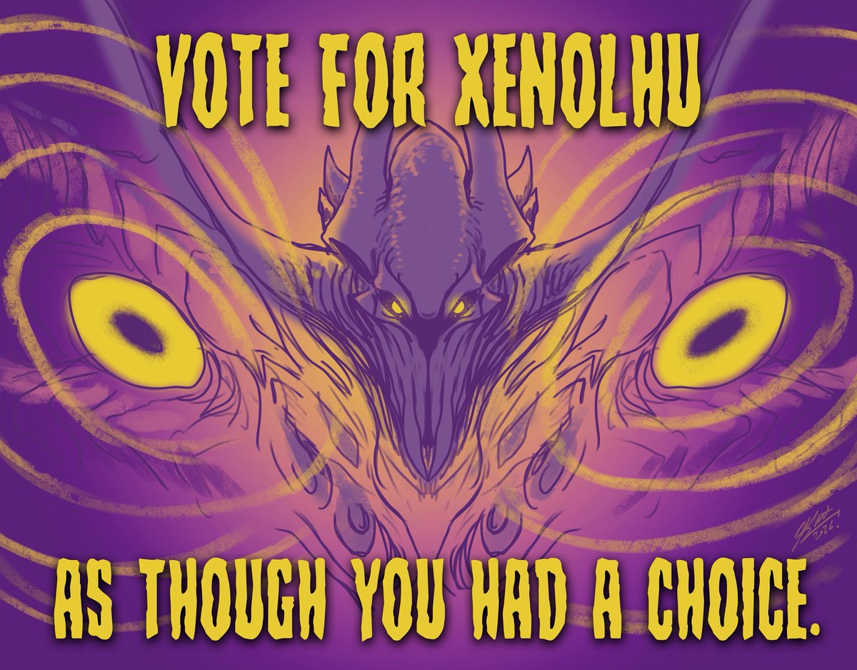 spankzilla85's tweet photo. XENOLHU SUPREMACY.
XENOLHU COMPELS YOU.
XENOLHU FOREVER. https://t.co/EhinfVFyY7