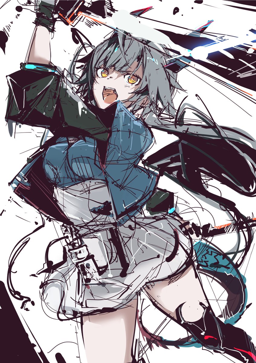 Yototeitoku's tweet photo. エンドフィールド https://t.co/Kt97vkvhwW