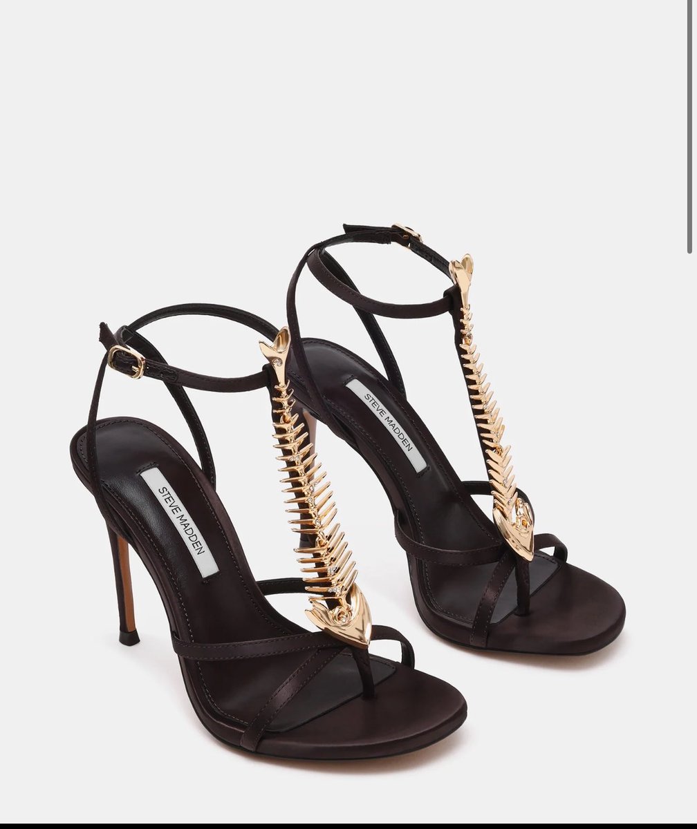 RealLifeGold's tweet photo. Steve Madden duped the Giuseppe fishbone (Slim Ora) heel. Available on pre-order in the US. Not available in SA yet. https://t.co/dk9F1kWDeh