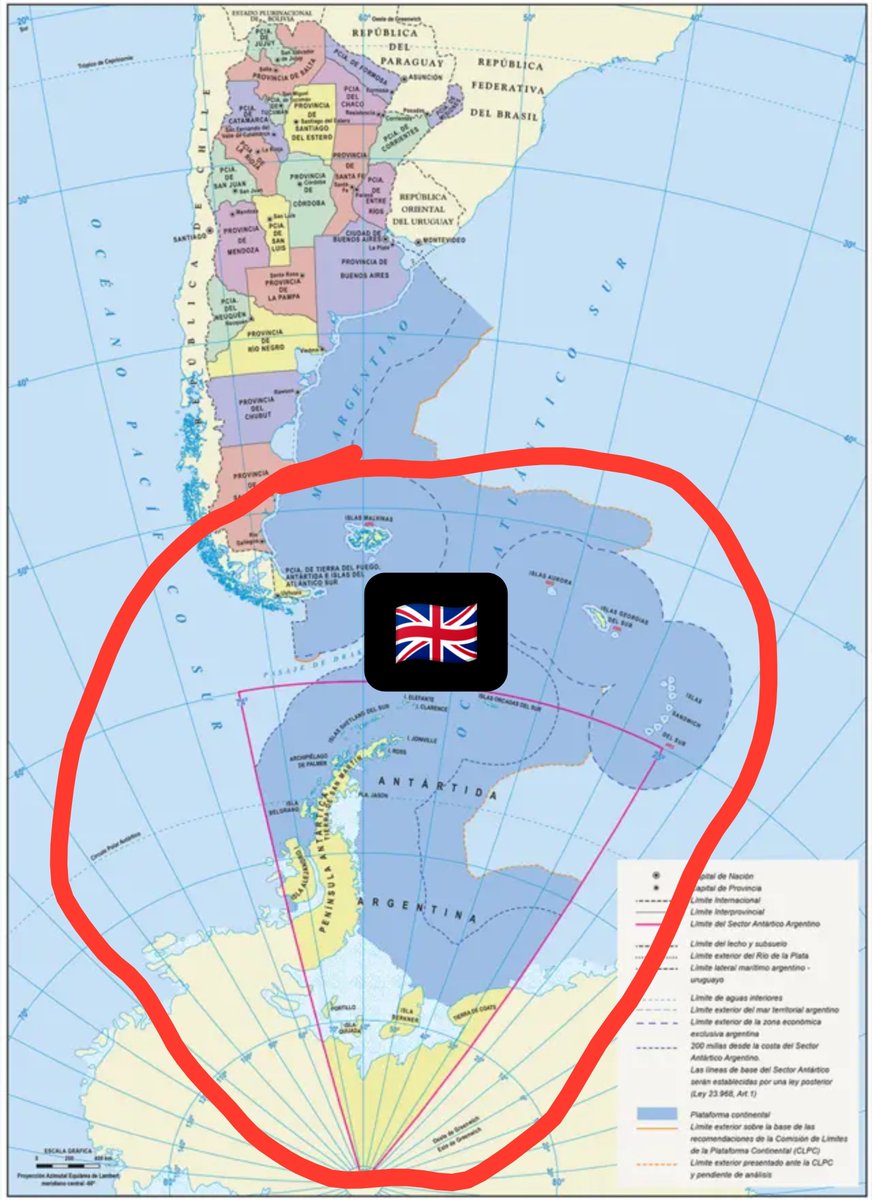 CruzadoXP's tweet photo. No solo no podés estar en contra. Tenes que salir a festejar al Obelisco cada vez que compren armamento.

Literalmente sirve para cuidar tu hogar en el cual vivís y llamas Argentina.

Además hay países que si están Armados y te quieren quitar la mitad.

Todo eso reclama Inglaterra!
Hay que se Mogolico para estar en contra 👇🏻
