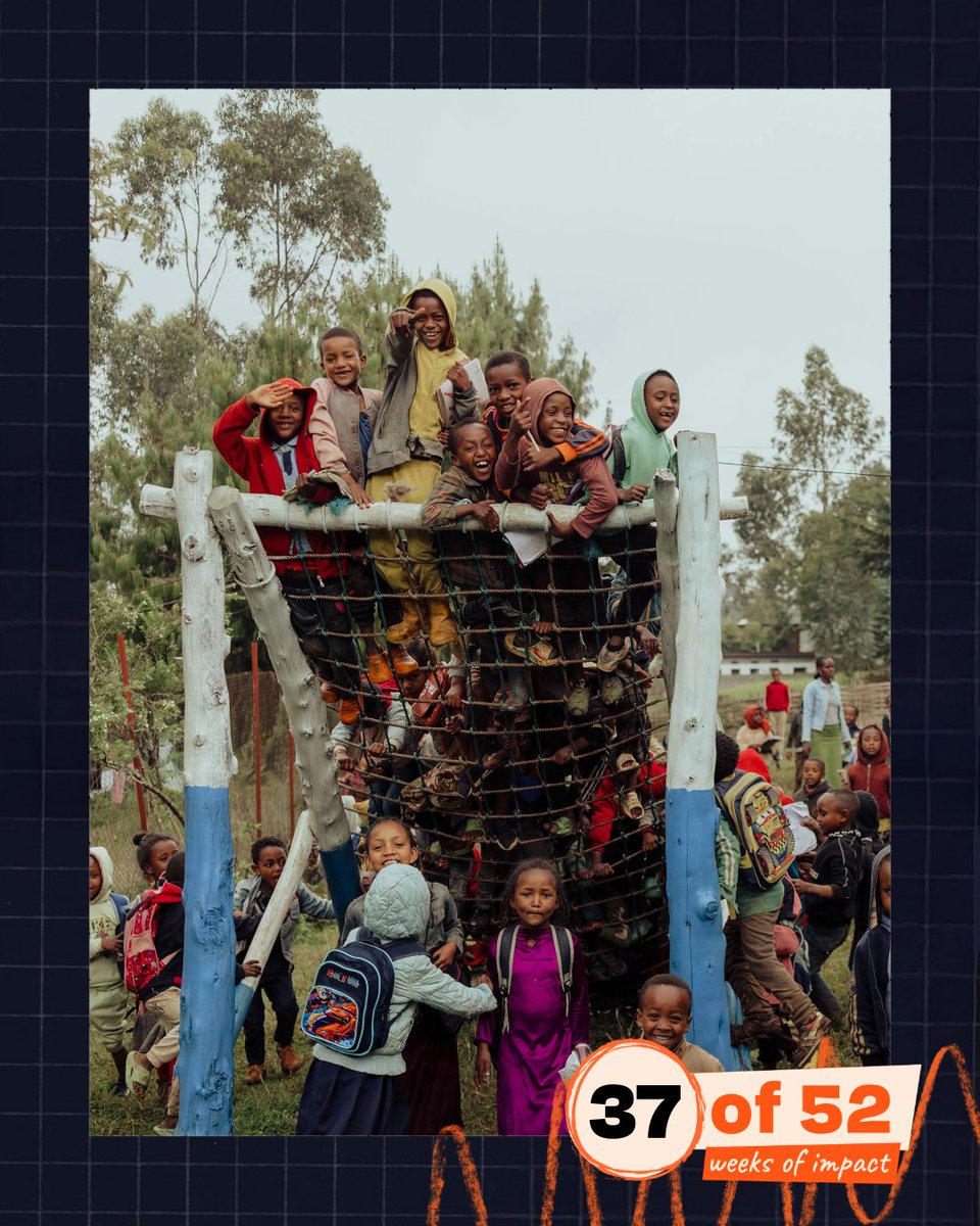 WorldVisionUK's tweet photo. High in the mountains of Hula, Ethiopia, Child Sponsorship is creating lasting change. ☁️🌱

With 3,500 children registered and over 23,000 people benefiting, communities are gaining access to clean water, education, protection and stronger livelihoods. 🧡

#52WeeksOfImpact https://t.co/AVbrBUALPB
