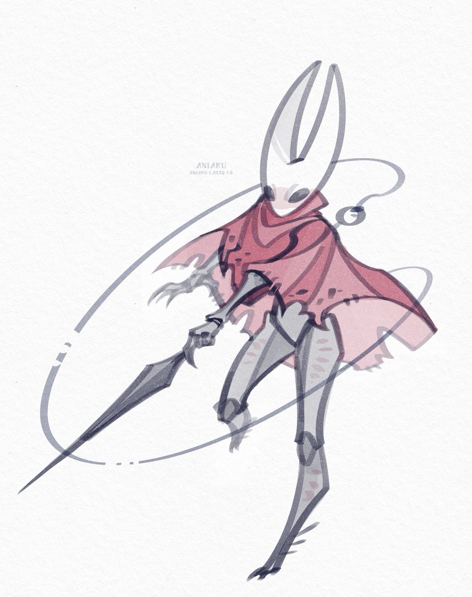 aniaku_art's tweet photo. Comm with Hornet🕷️ https://t.co/9nk3fmvTvr