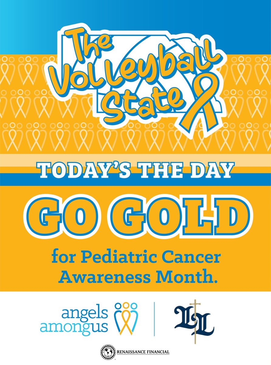 LLWarriorsVB's tweet photo. One jersey. One night. Over fifty courts in Nebraska going gold.

Tonight is our night to join the fight! 🏐🎗️

#GoGold #VolleyballState #GoGoldNebraska https://t.co/4RjAaaHSuR
