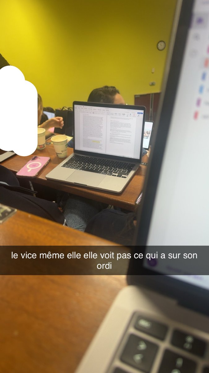 s7mosli's tweet photo. la vrai student life https://t.co/fQGURJQ2rK