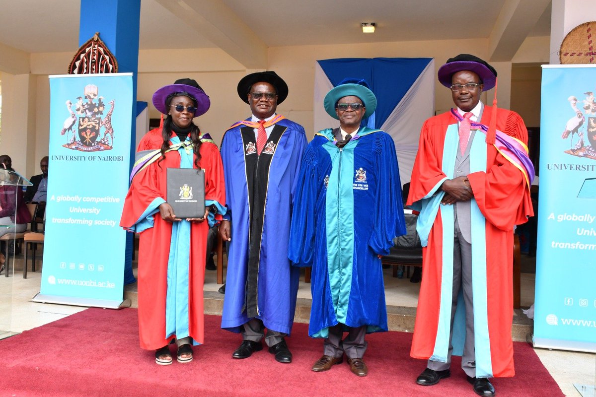 Madikizela_Win's tweet photo. Years of sacrifice and relentless hustle lead to one sunrise.

​The UoN Class of 2026 walks out as degree holders, ready to shape the future and transform society.
​Here’s to the sleepless nights that brought you to this morning! 🥂
​#UoN75Graduation #WeAreUoN. https://t.co/TxTRqJ96Vd